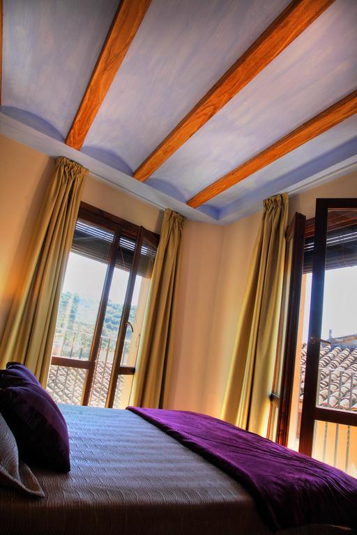 Apartamentos Casa Molinero Buera Kültér fotó
