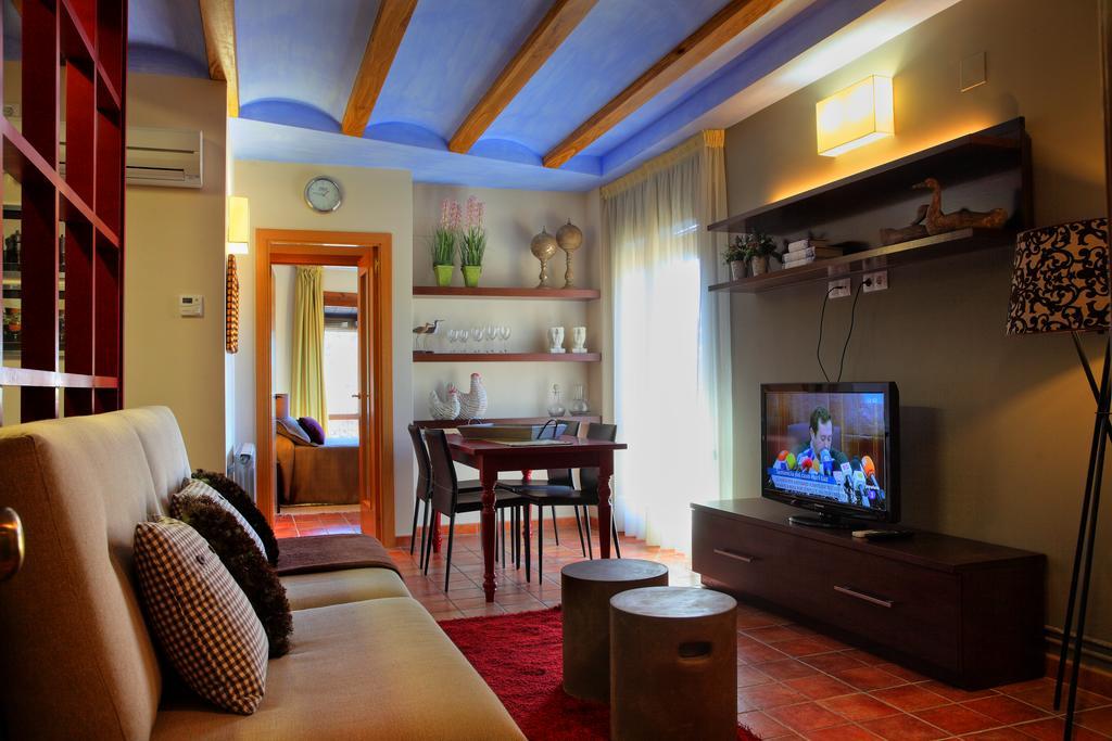 Apartamentos Casa Molinero Buera Szoba fotó