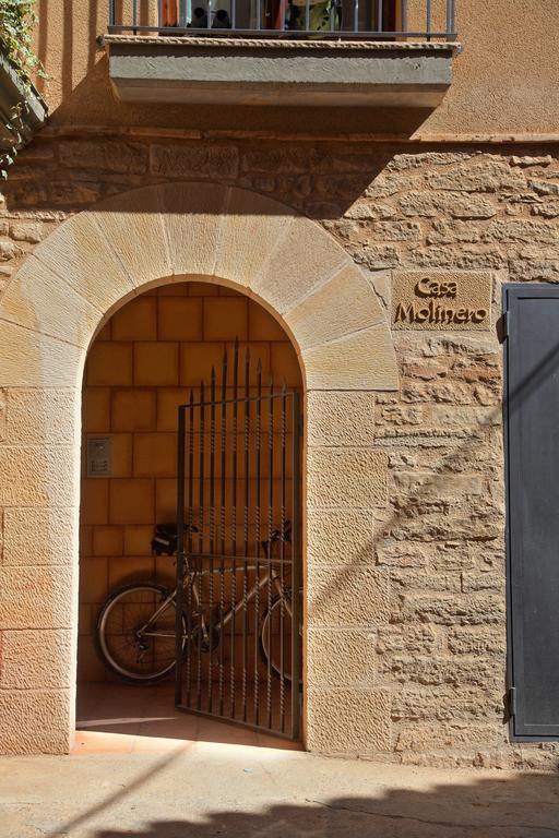 Apartamentos Casa Molinero Buera Kültér fotó