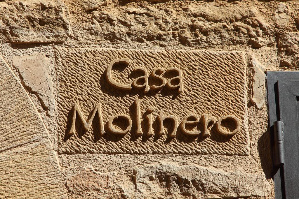 Apartamentos Casa Molinero Buera Kültér fotó