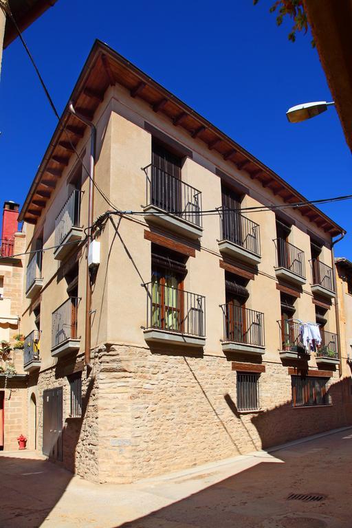 Apartamentos Casa Molinero Buera Kültér fotó
