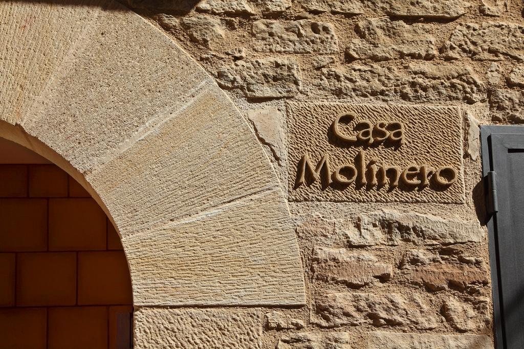 Apartamentos Casa Molinero Buera Kültér fotó