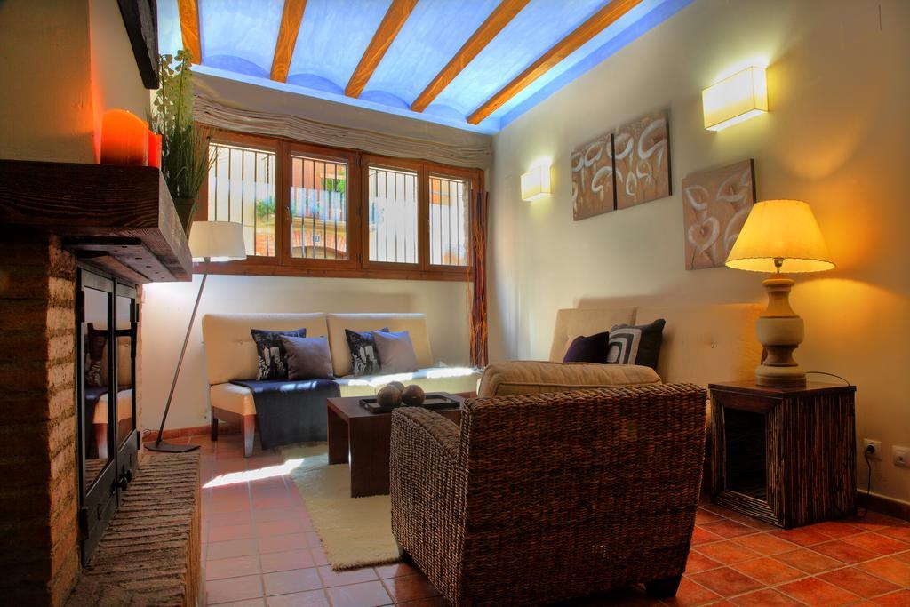 Apartamentos Casa Molinero Buera Szoba fotó