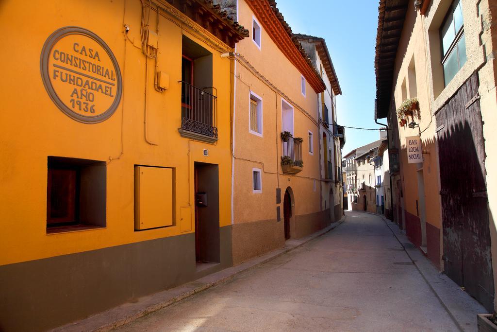 Apartamentos Casa Molinero Buera Kültér fotó