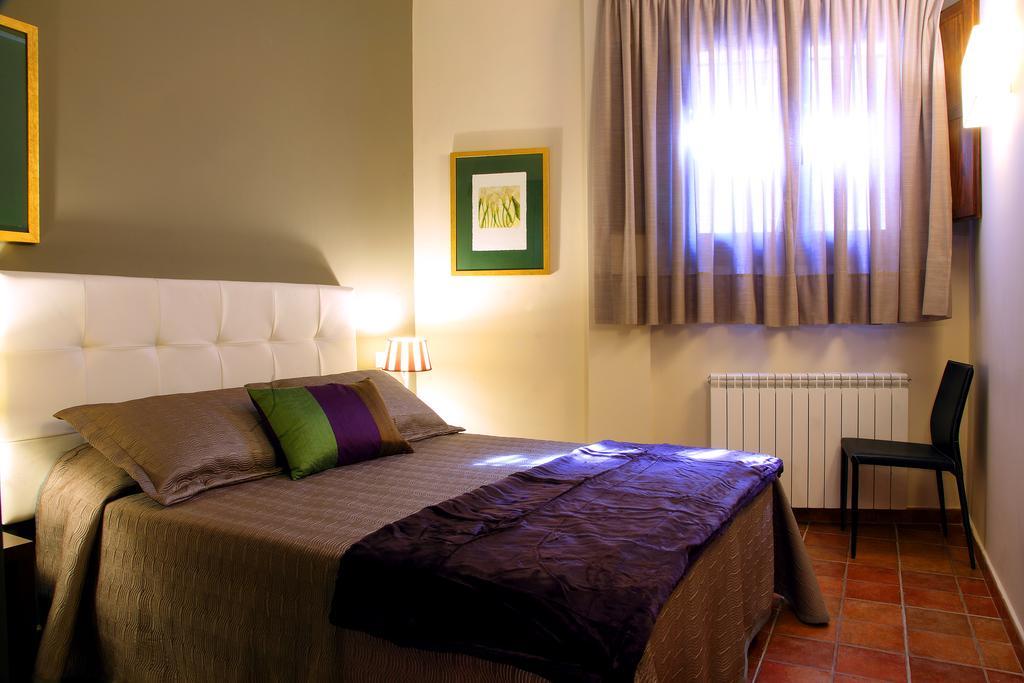 Apartamentos Casa Molinero Buera Kültér fotó
