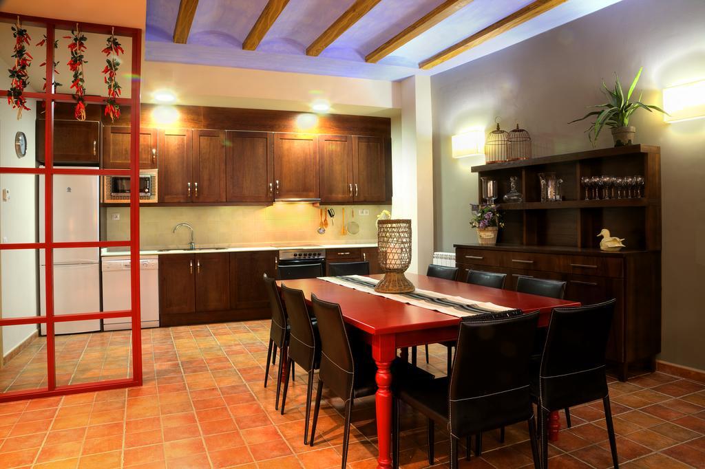 Apartamentos Casa Molinero Buera Szoba fotó
